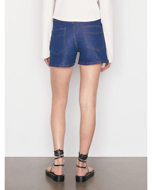 Frame le vintage bermuda shorts top