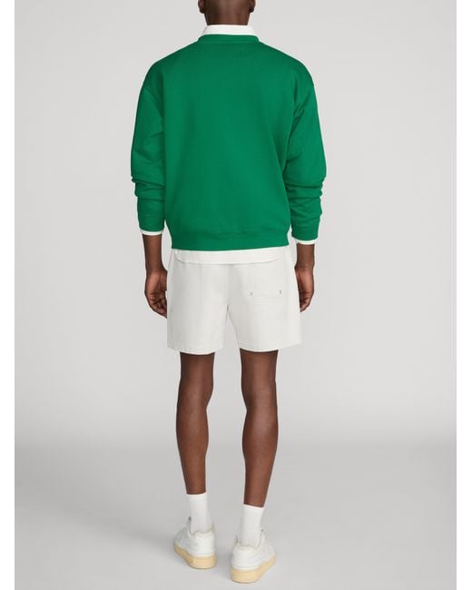 FRAME Natural Cotton Shorts for men
