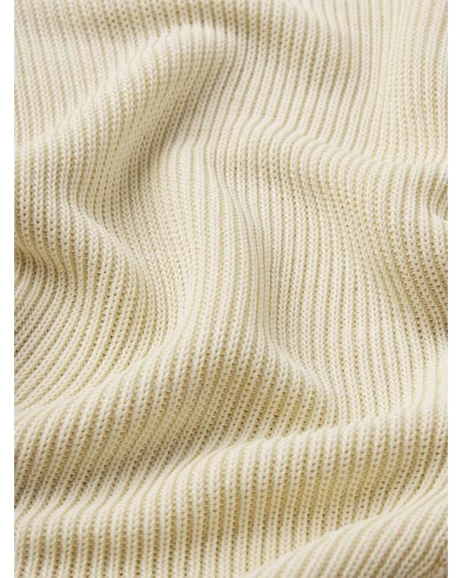 FRAME White The Drapey Sweater