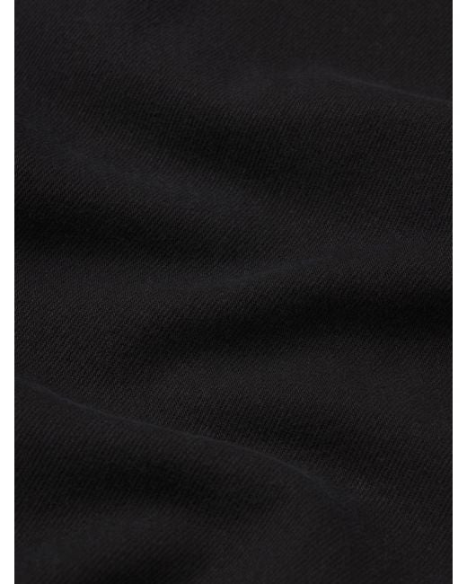 FRAME Black The Straight Jean for men