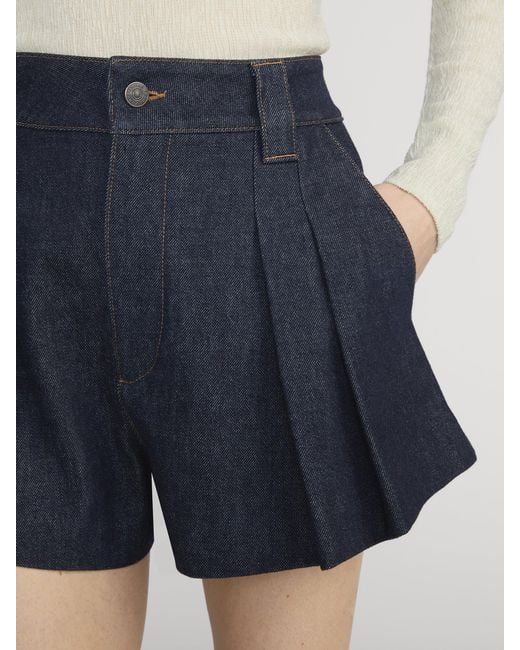 FRAME Blue The Structural Short