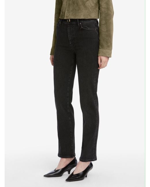 FRAME Black Le Sleek Straight