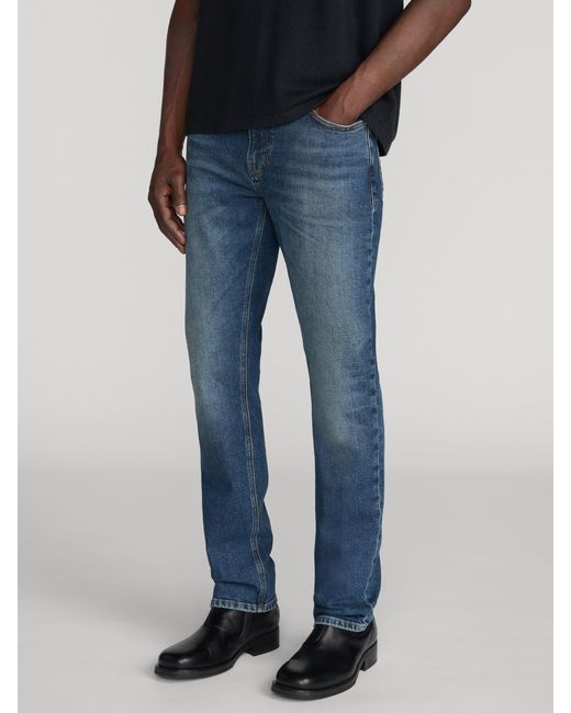 FRAME Blue Modern Straight for men