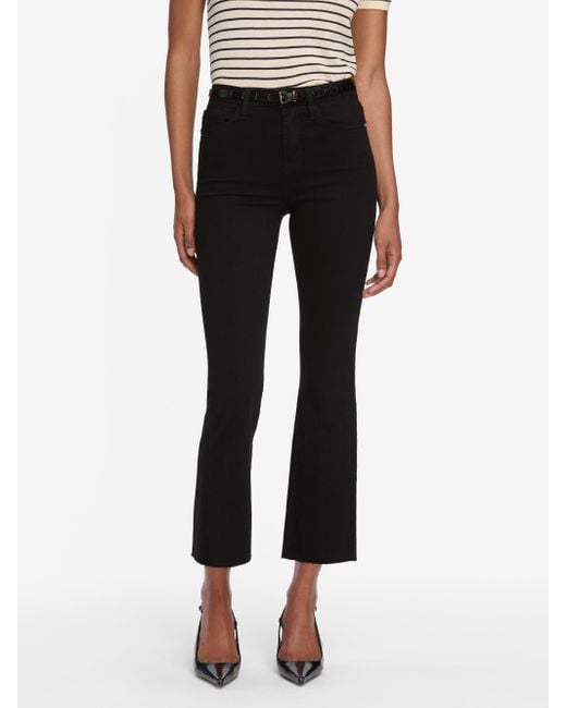 FRAME Black Le Crop Mini Boot