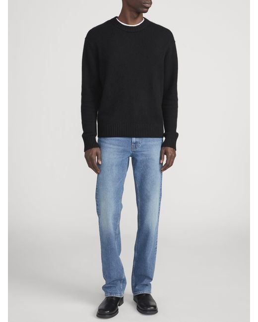 FRAME Blue Bootcut Jean for men