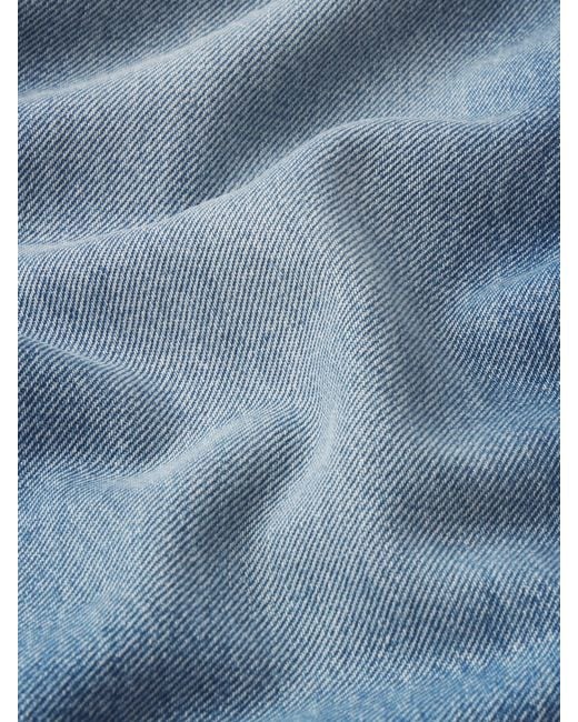 FRAME Blue Relaxed Jean for men