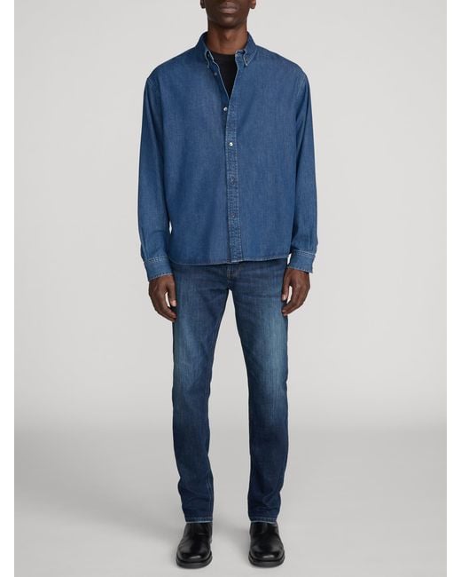 FRAME Blue Modern Straight for men