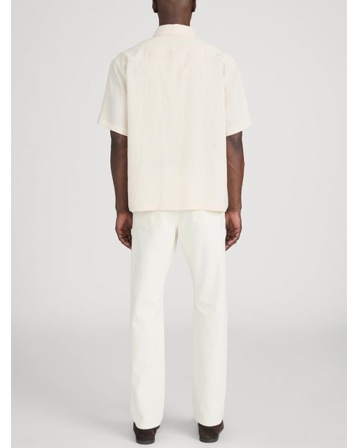 FRAME White Lightweight Shirt for men
