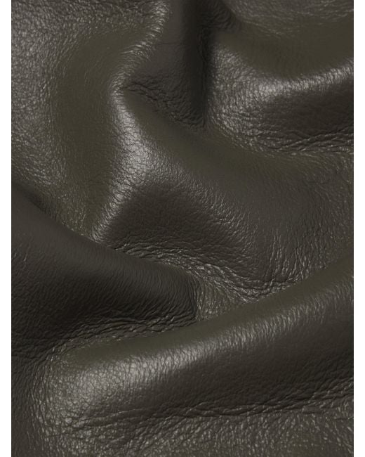 FRAME Green Shearling Jacket for men