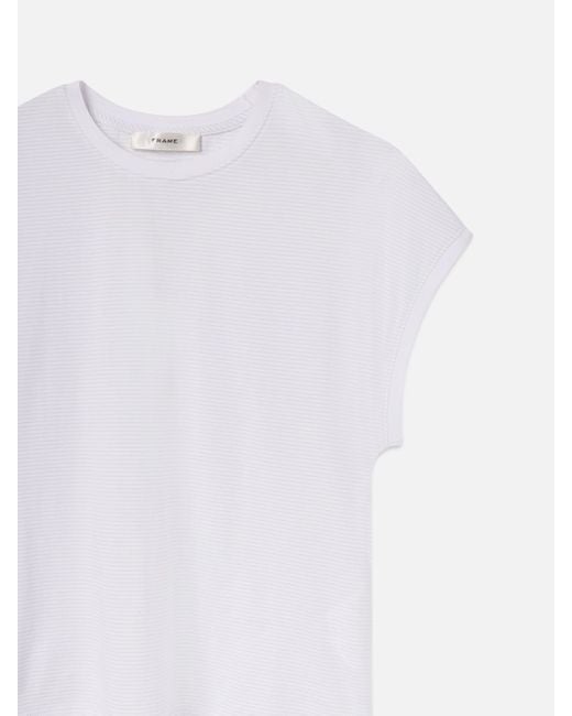 FRAME White The Muscle Tee