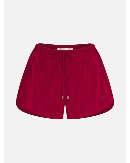 FRAME Red The Tennis Athletic Short