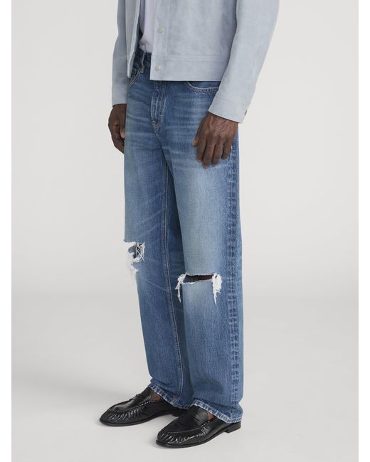 FRAME Blue Relaxed Jean for men