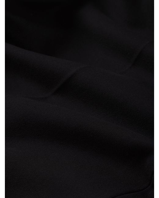 FRAME Black The Pixie Low Trouser