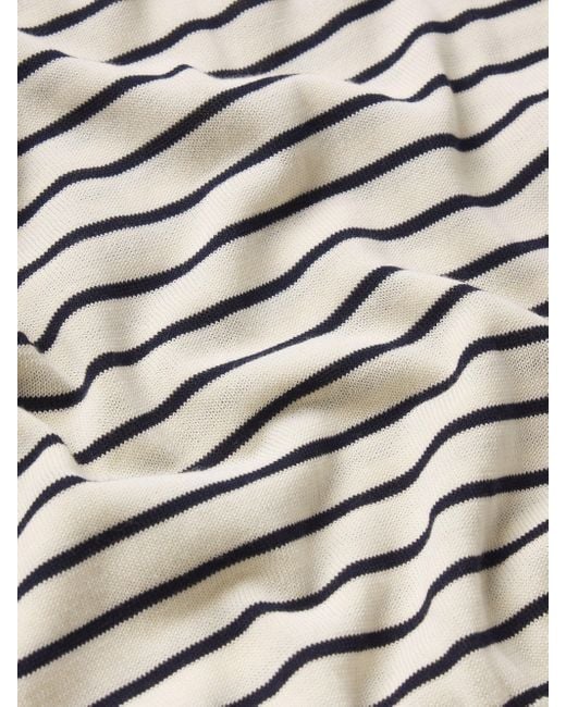 FRAME White The Keyhole Polo