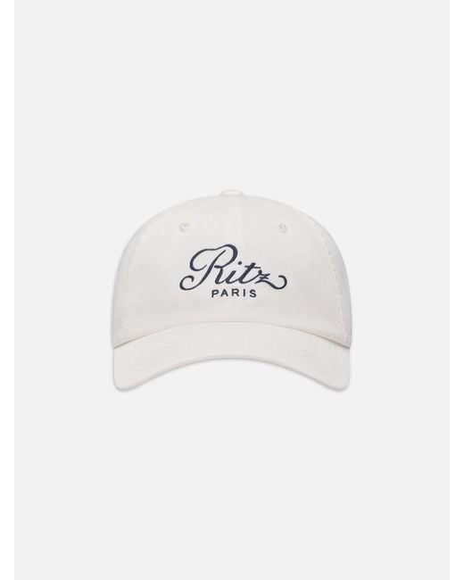 FRAME White Ritz Cotton Hat
