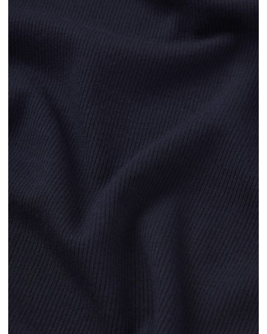 FRAME Blue The Sporty Tank