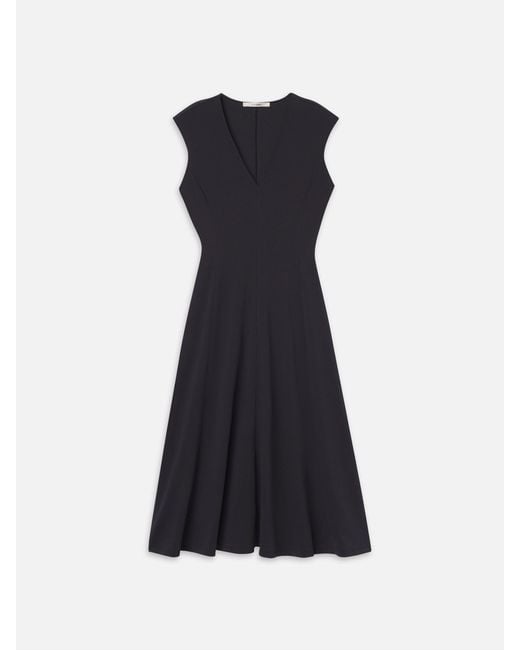 FRAME Blue The Studio Dress