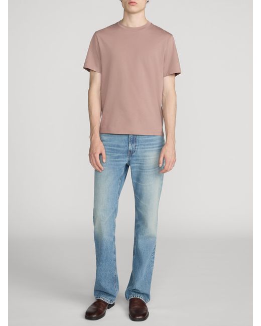 FRAME Blue Bootcut Jean for men