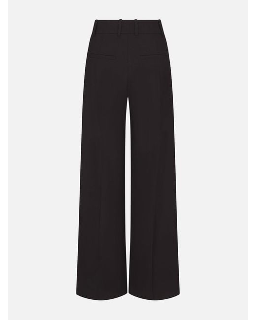 FRAME Black The Refined Trouser
