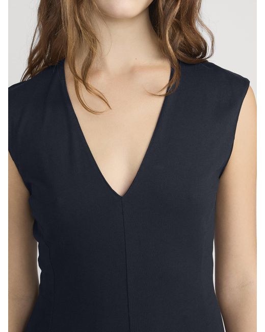 FRAME Blue The Studio Dress