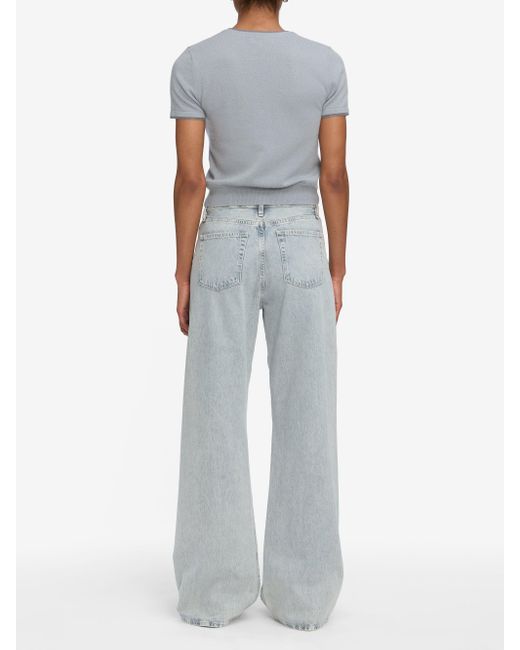 FRAME Gray The Loose
