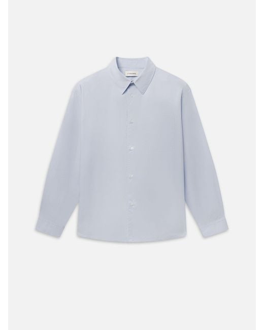 FRAME White Cotton Shirt for men
