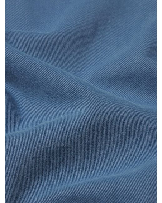 FRAME Blue Classic Cotton Shirt for men