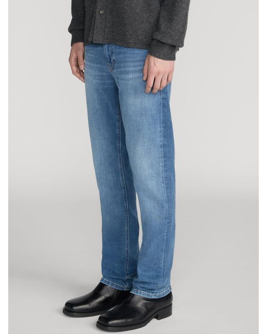 FRAME Blue Modern Straight for men