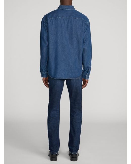 FRAME Blue Modern Straight for men