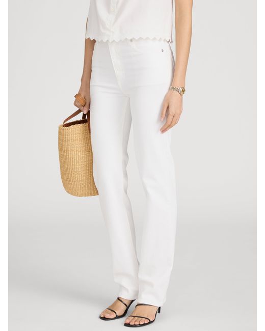 FRAME White Le Sleek Straight Long
