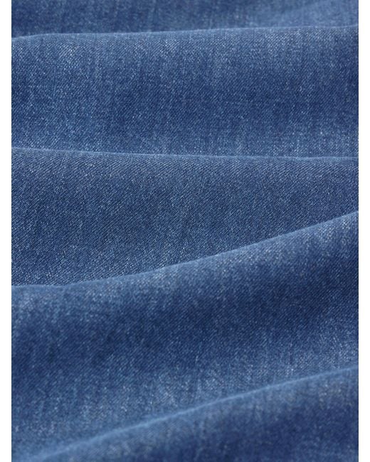 FRAME Blue Classic Denim Shirt for men