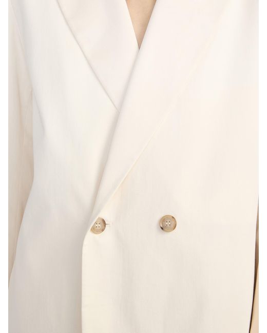 FRAME Natural The Lounge Blazer