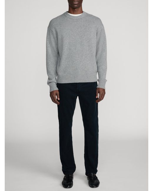 FRAME Blue Modern Straight Corduroy for men