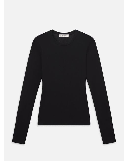 FRAME Black The Shadow Tunic