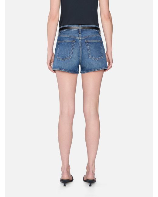 FRAME Blue The Hang Short
