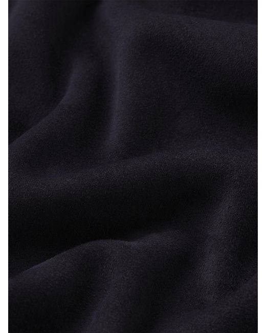 FRAME Blue Suede Trucker Jacket for men