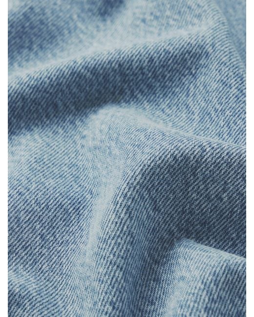 FRAME Blue The Crossover Loose