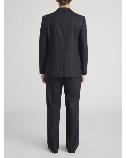 FRAME Blue Single Breasted Blazer for men