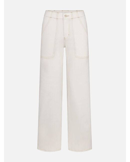 FRAME White Modern Pocket Jean