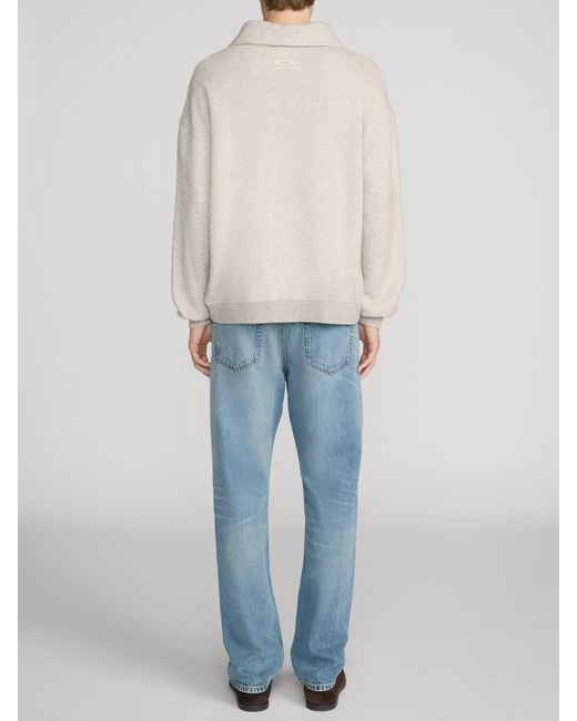 FRAME Blue The Straight Jean for men