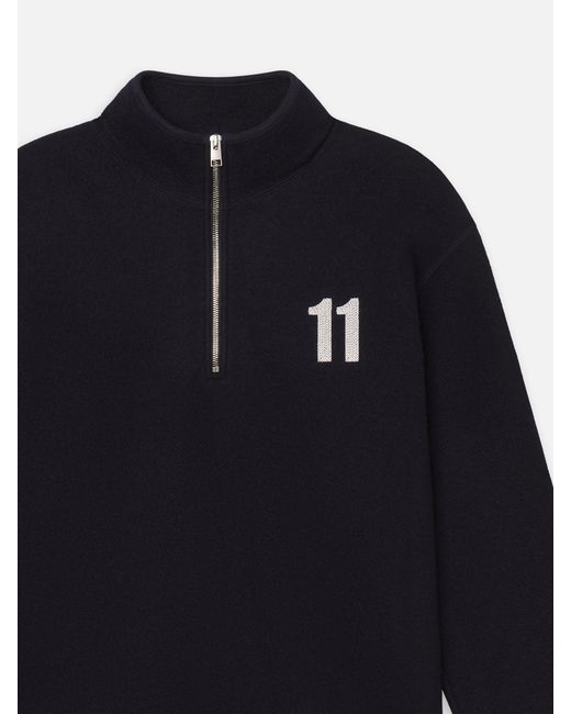 FRAME Blue The Society Archive Wool Blend Anorak for men