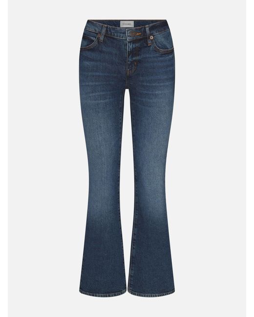 FRAME Blue The Pixie Rodeo