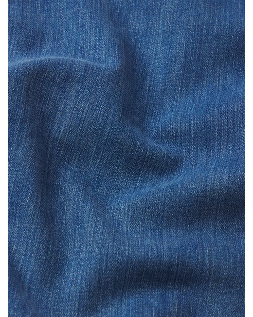 FRAME Blue Modern Straight for men
