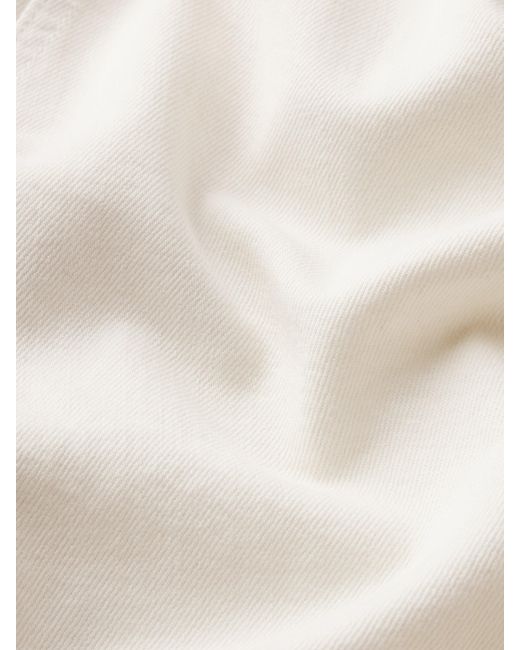 FRAME White Drawstring Shorts for men