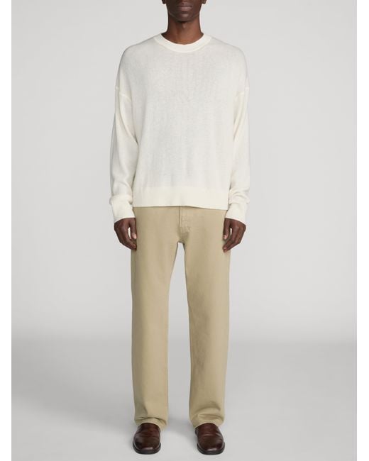 FRAME Green Relaxed Jean for men