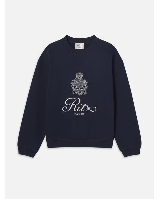 FRAME Brown Ritz Sweatshirt