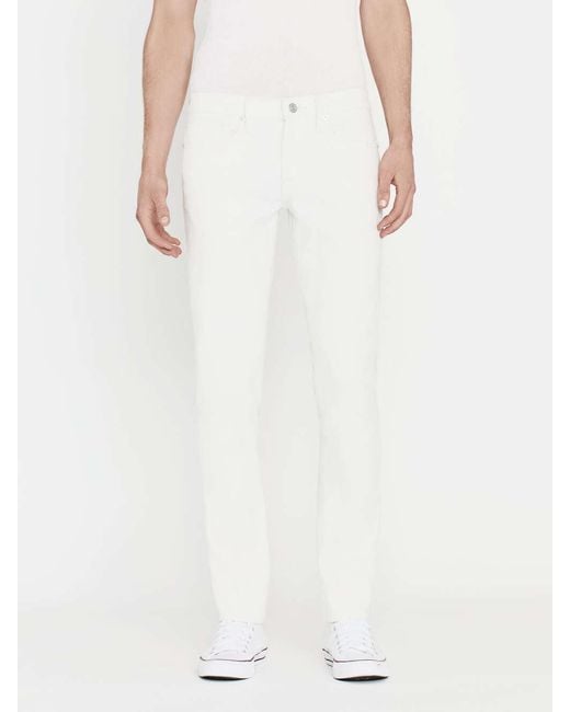 FRAME White L'homme Slim for men