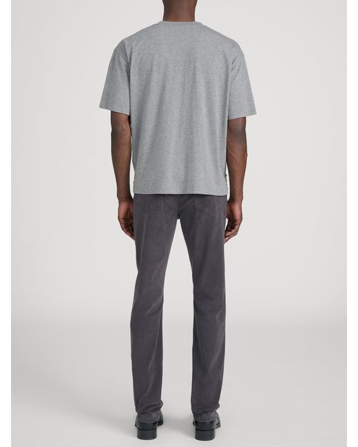 FRAME Blue Modern Straight Stretch Twill for men