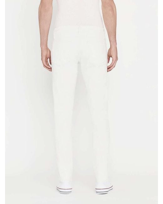 FRAME White L'homme Slim for men