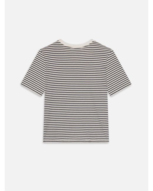 FRAME Multicolor The Baby Tee